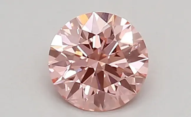 0.38ct FANCY VIVID  PINK VS1 Round (IGI)