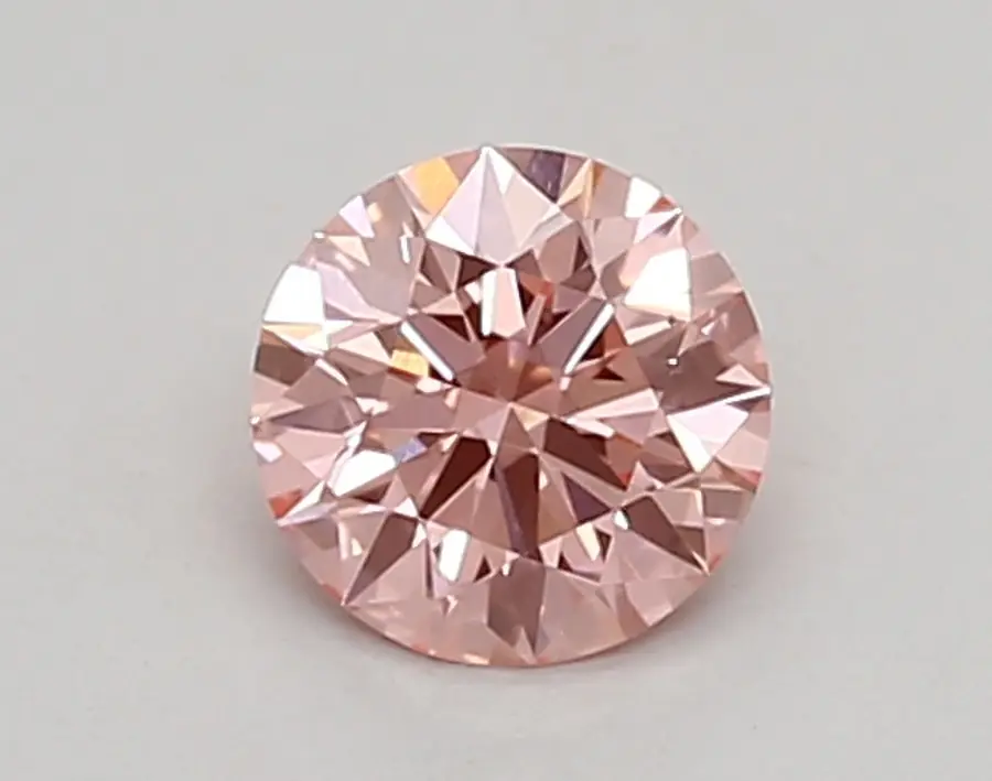 0.38ct FANCY VIVID  PINK VS1 Round (IGI)