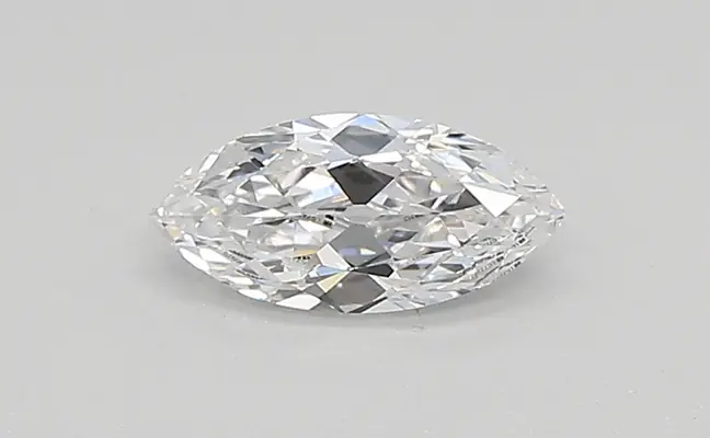 0.38ct D IF Marquise Old Miner (IGI)