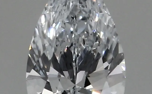 0.37ct F VVS1 Pear (IGI)