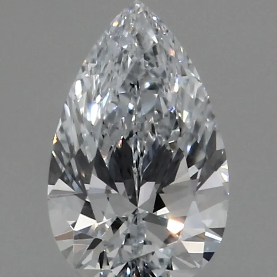 0.37ct F VVS1 Pear (IGI)