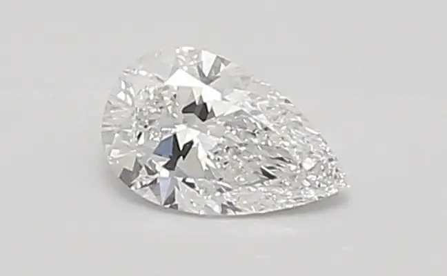 0.37ct E VVS1 Pear (IGI)