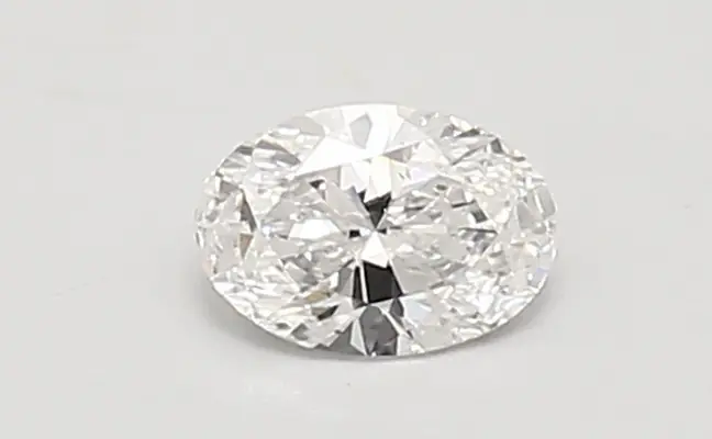 0.37ct E VS2 Oval (IGI)