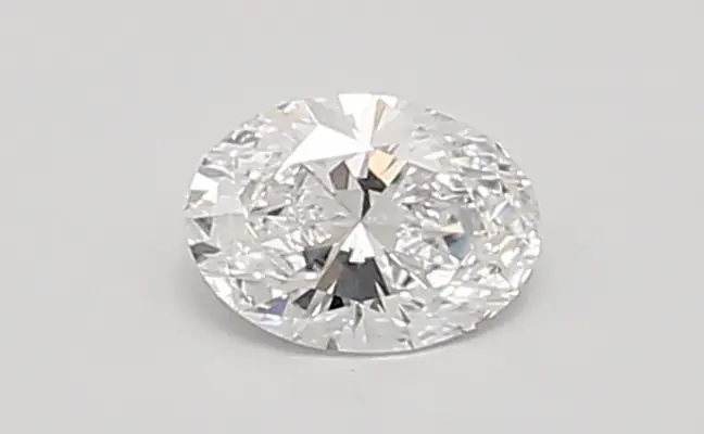 0.37ct D VVS2 Oval (IGI)