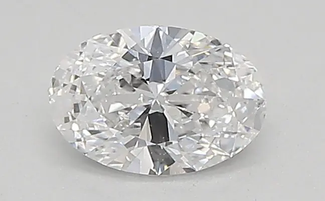0.37ct D VVS2 Oval (IGI)