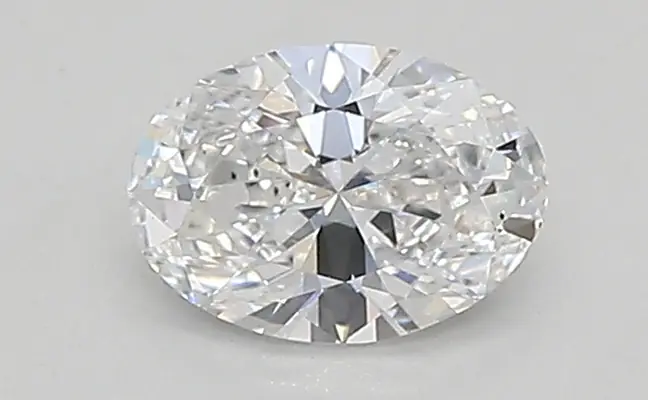 0.37ct D VS2 Oval (IGI)