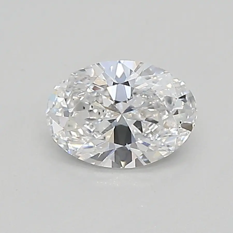 0.37ct D VS2 Oval (IGI)