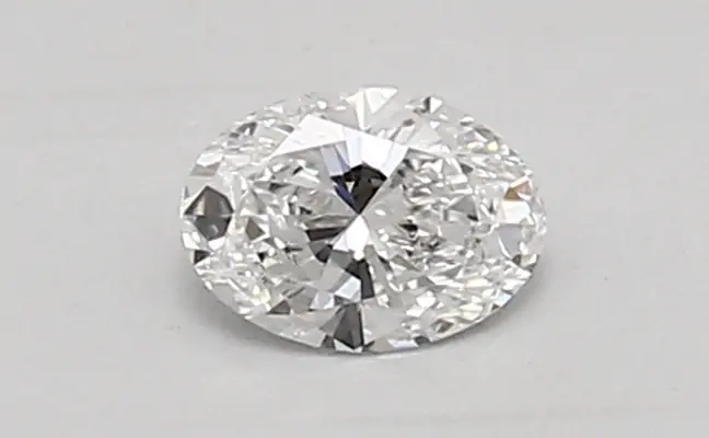0.37ct D VS2 Oval (IGI)