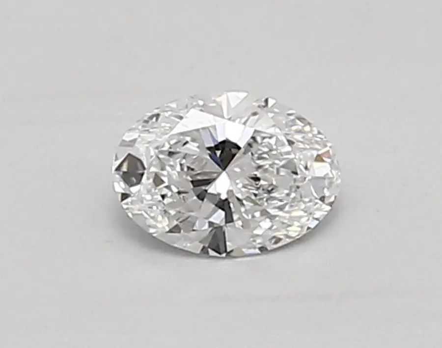 0.37ct D VS2 Oval (IGI)
