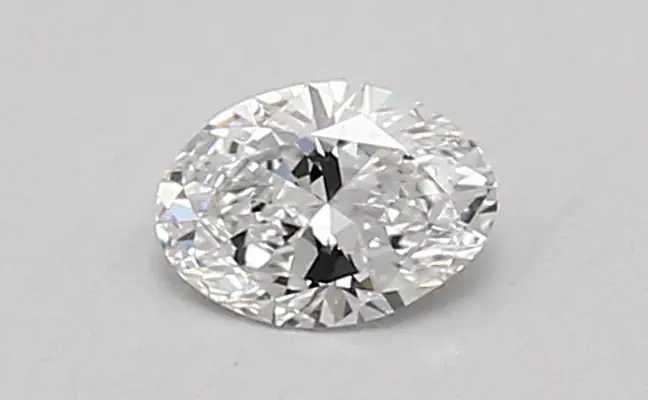 0.37ct D VVS2 Oval (IGI)