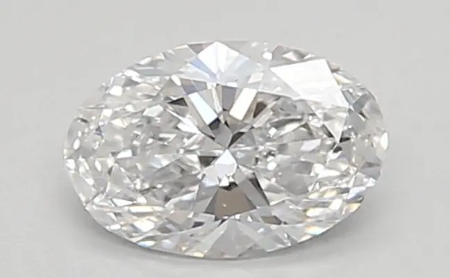 0.37ct D VVS2 Oval (IGI)
