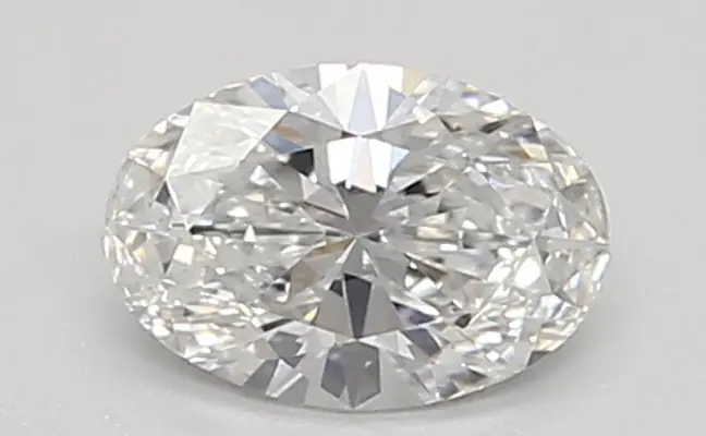 0.37ct E VVS2 Oval (IGI)