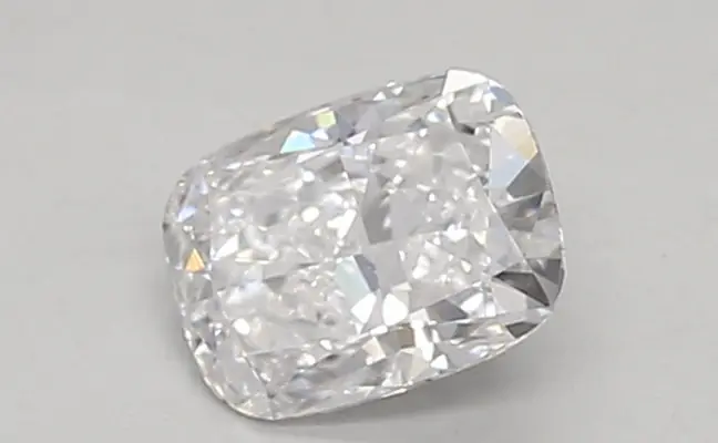 0.37ct D VVS2 Cushion (IGI)