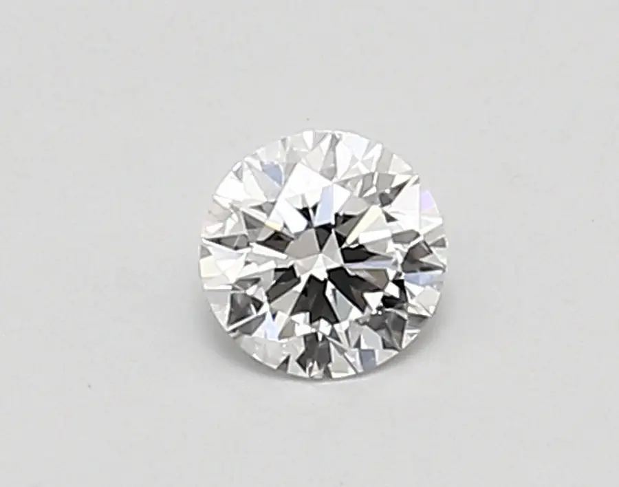 0.37ct D VVS1 Round (IGI)