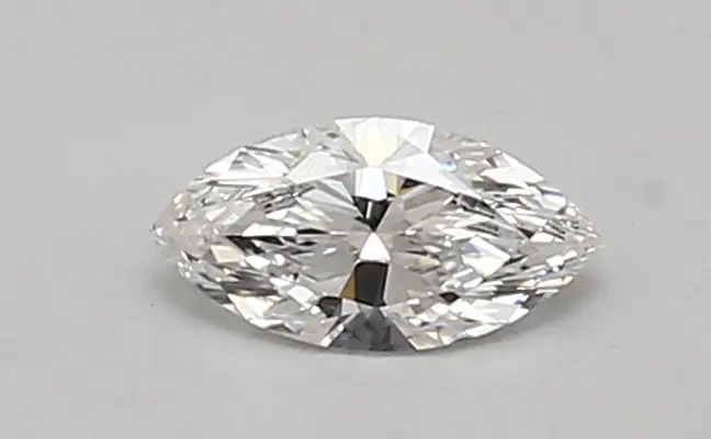 0.37ct D VVS2 Marquise (IGI)