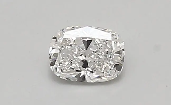 0.37ct D VVS1 Cushion (IGI)