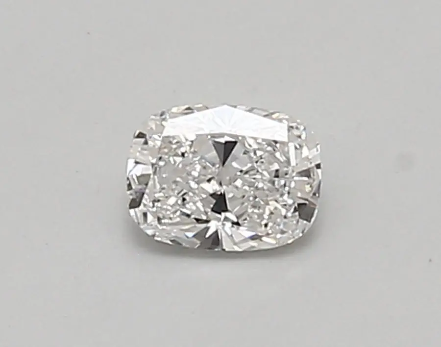 0.37ct D VVS1 Cushion (IGI)