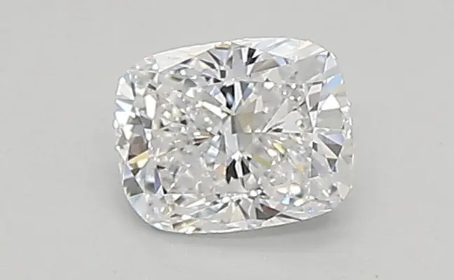 0.37ct D VVS2 Cushion (IGI)