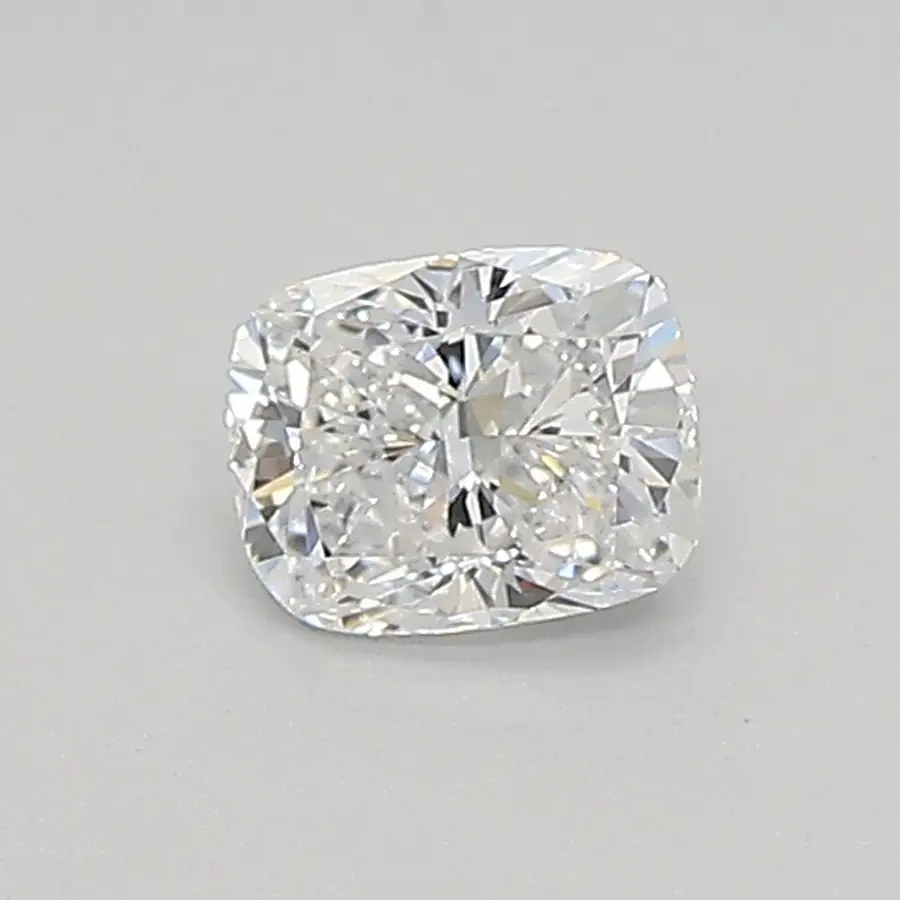 0.37ct D VVS2 Cushion (IGI)