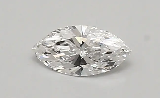 0.37ct D VVS2 Marquise (IGI)