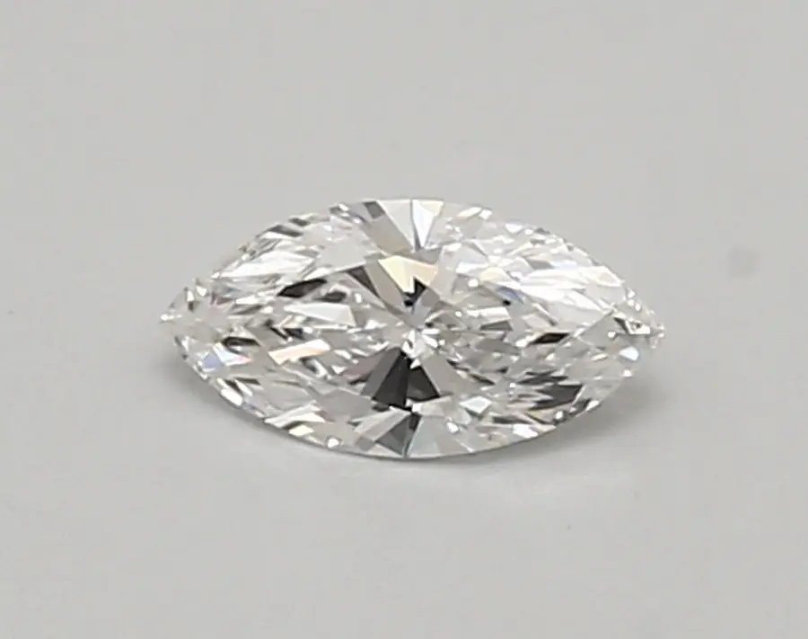 0.37ct D VVS2 Marquise (IGI)