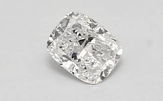 0.37ct D VS2 Cushion (IGI)