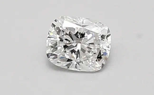 0.37ct D VVS1 Cushion (IGI)