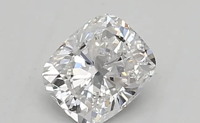 0.37ct D VVS2 Cushion (IGI)