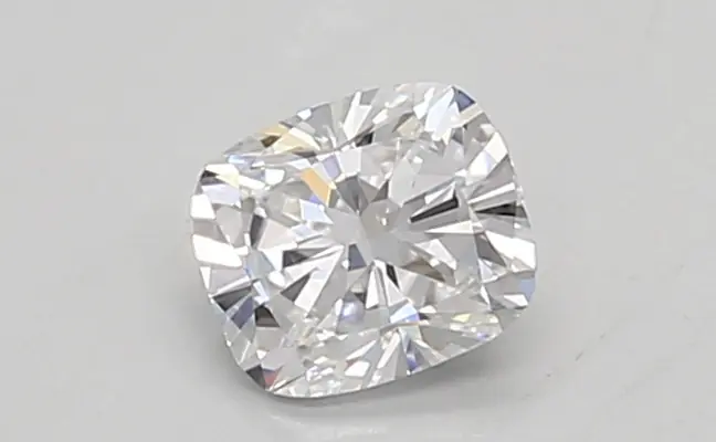 0.37ct D VVS1 Cushion (IGI)