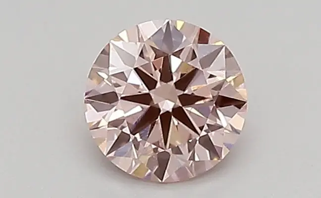 0.37ct FANCY INTENSE  PINK VS1 Round (IGI)