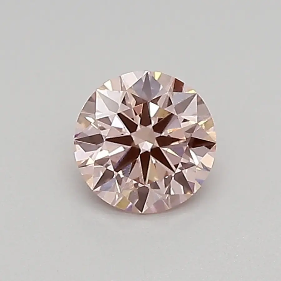 0.37ct FANCY INTENSE  PINK VS1 Round (IGI)