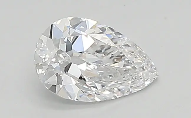 0.37ct D VVS1 Pear (IGI)