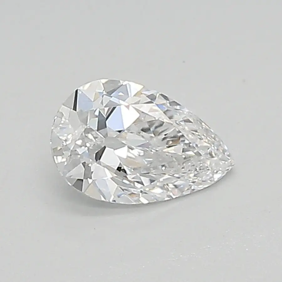 0.37ct D VVS1 Pear (IGI)