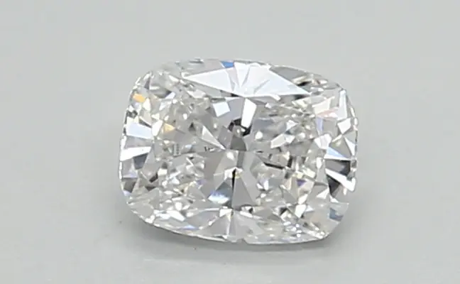 0.37ct D VVS2 Cushion (IGI)