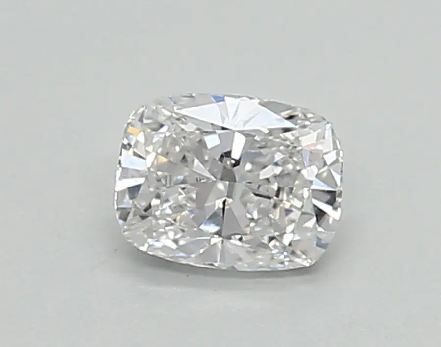 0.37ct D VVS2 Cushion (IGI)