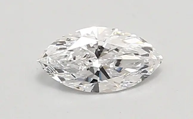 0.37ct D VVS1 Marquise (IGI)