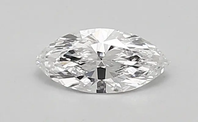 0.37ct D VVS2 Marquise (IGI)