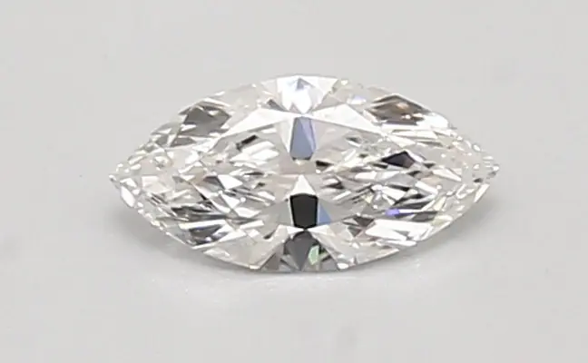 0.37ct D VVS2 Marquise (IGI)