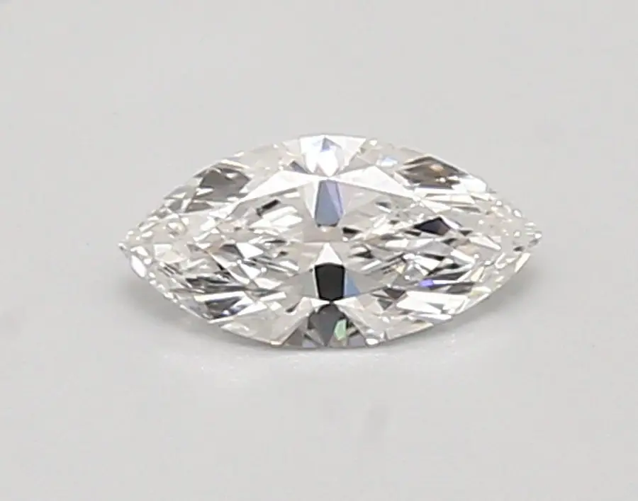 0.37ct D VVS2 Marquise (IGI)