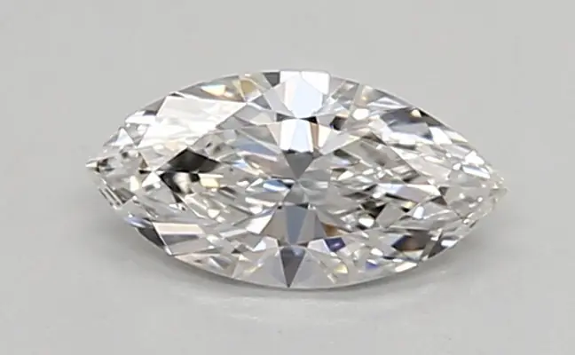 0.37ct E VVS2 Marquise (IGI)