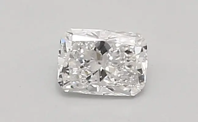0.37ct D VVS1 Cushion (IGI)