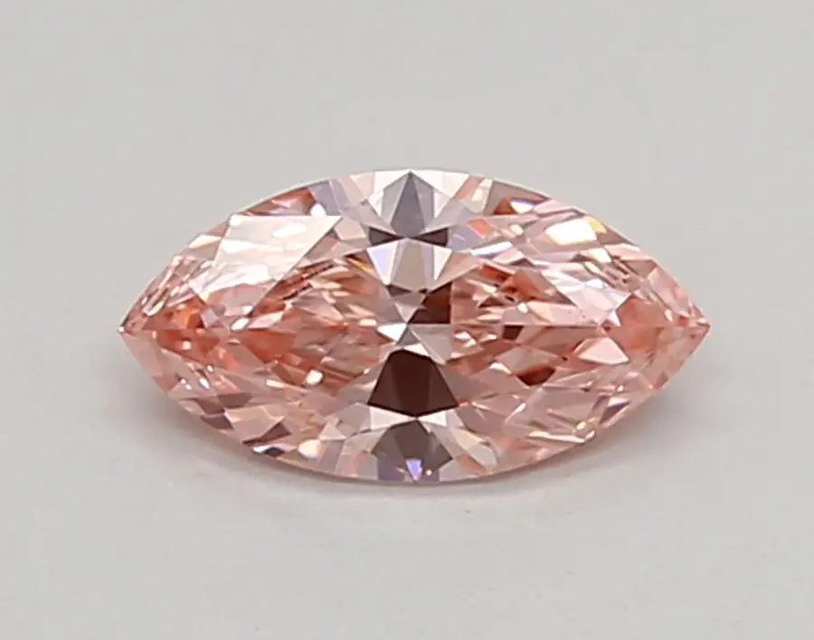 0.37ct FANCY VIVID  PINK VS1 Marquise (IGI)