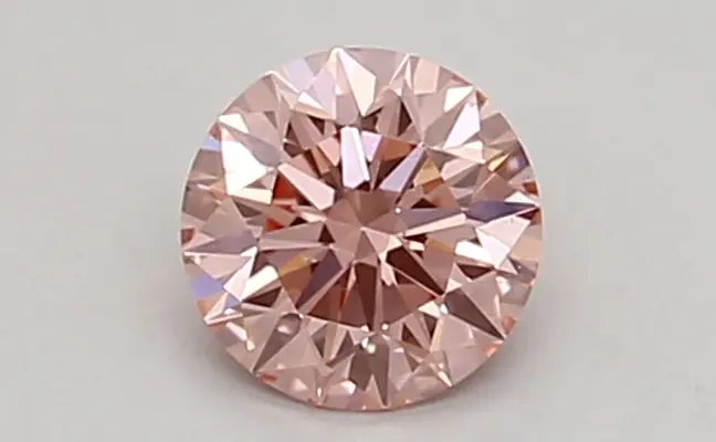 0.37ct FANCY VIVID  PINK VS1 Round (IGI)