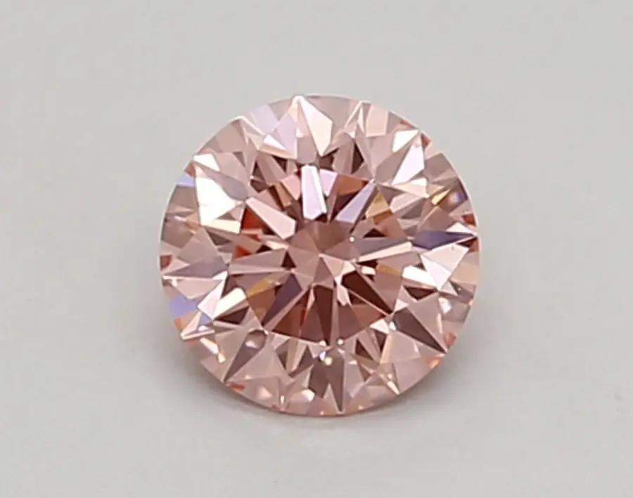 0.37ct FANCY VIVID  PINK VS1 Round (IGI)