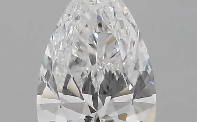 0.36ct D VS2 Pear (IGI)