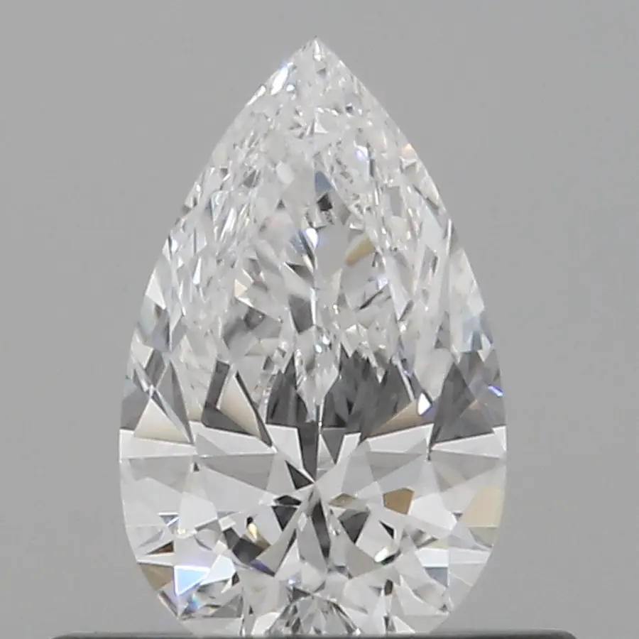 0.36ct D VS2 Pear (IGI)