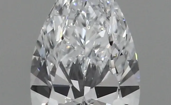 0.36ct E VVS1 Pear (IGI)