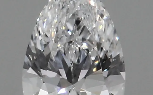 0.36ct E VVS1 Pear (IGI)