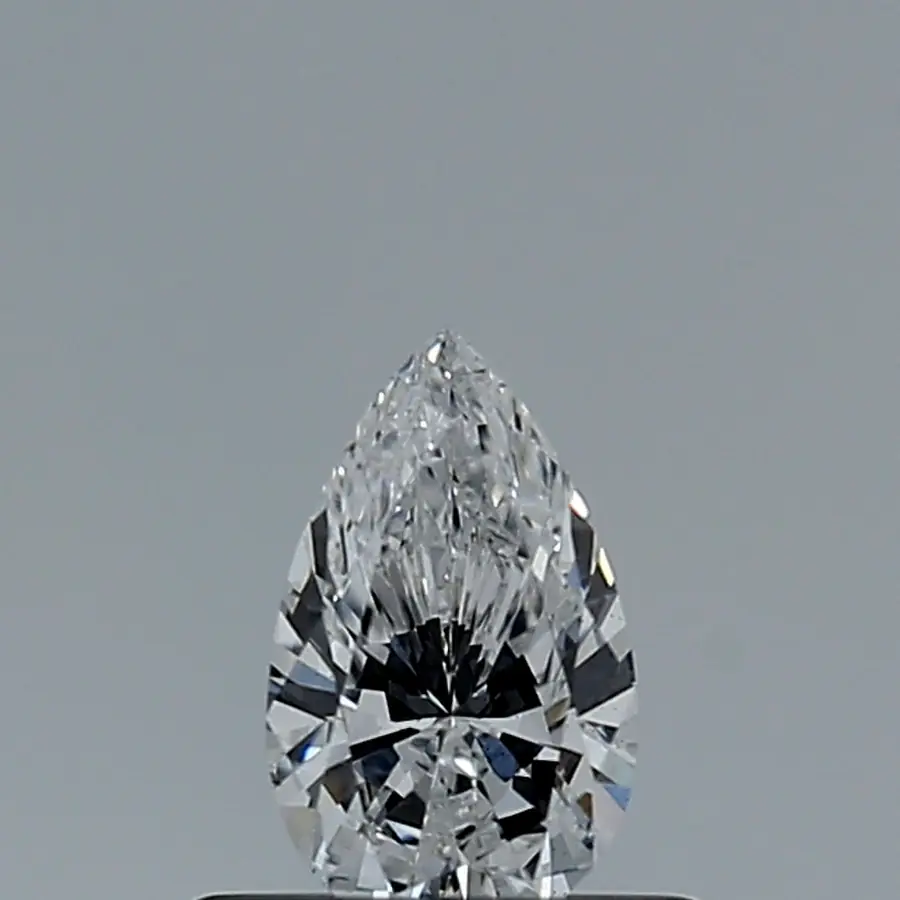 0.36ct D VS2 Pear (IGI)