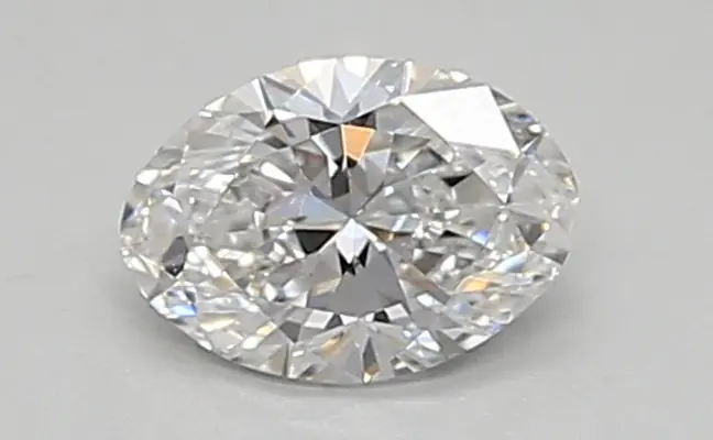 0.36ct D VVS2 Oval (IGI)
